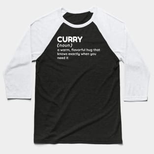 Curry - Funny Definition #1 Baseball T-Shirt